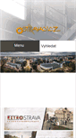 Mobile Screenshot of ostravaci.cz